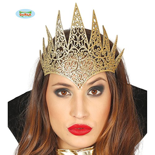 Givi Italia 17411 - Corona de reina para mujer, color dorado