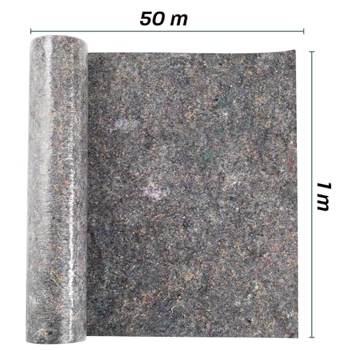 Hinrichs Feltro Protettivo per Pavimenti da 1 m x