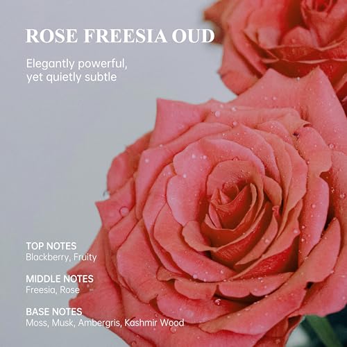 Desodorante feminino Atom Fresh, creme desodorante natural com controle de odor 72 horas, desodorante sem alumínio para peles sensíveis, sem bicarbonato de sódio com aminoácidos e probióticos, rosa Desodorante feminino Atom Fresh, creme desodorante natural com controle de odor 72 horas, desodorante sem alumínio para peles sensíveis, sem bicarbonato de sódio com aminoácidos e probióticos, rosa - Imagem 2