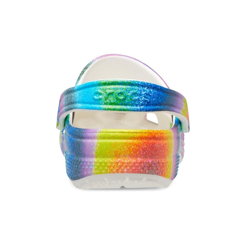 Crocs Women's Classic Solar Rainbow Clogs