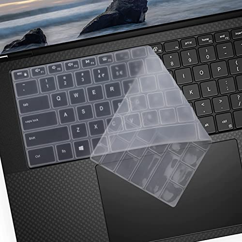 Funda de silicona para teclado Dell XPS 15 y 17 2021-2023 miniatura 4