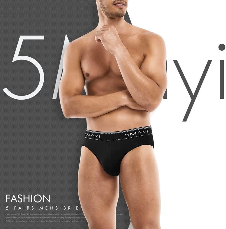 Natural Feelings Mens Briefs Underwear Multipack Cotton Mens Underwear Briefs S M L XL XXL - Image 2