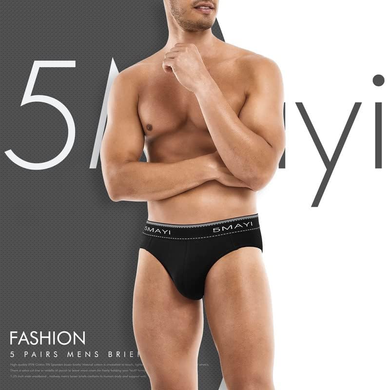 Natural Feelings Mens Briefs Underwear Multipack Cotton Mens Underwear Briefs S M L XL XXL2