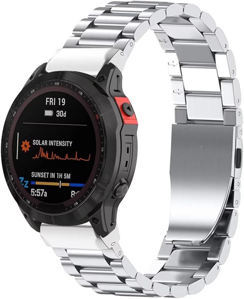 Amazon.co.jp: メタルバンド Garmin Fenix 7x/7s/7/Fenix 5x/5 plus/5s