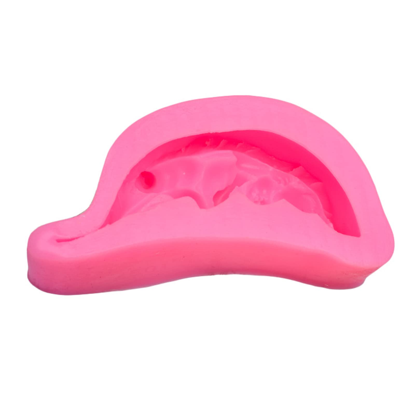 Tsophreniq Sugarcraft Cute Feather Angel Shape Cookie Cartoon Food-grade Silicone Cake Plunger Cutter Chocolate Tool Baking Silicone Molds