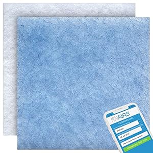 5 Filter für Lüftungsgeräte Limodor Limot Lüfterserie compact 00070 Lüfter Ersatzfilter Staubfilter Luftfilter