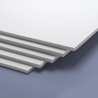 Materia Prima Foam Board for Model Making Signs and Carriers Foamboard Kapa Depafit Panels 5mm White 50x70 Unit