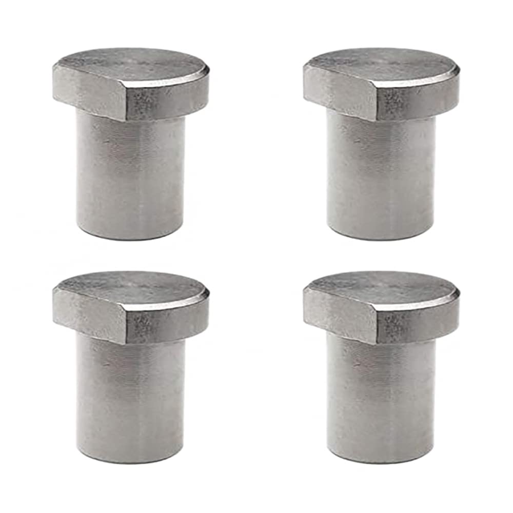 CENPEK 4Pcs Woodworking Bench Dogs, Table Workbench Auxiliary Tool DIY Positioning Bench Fit for 20mm Dog Hole Planing Stop Bench Dogs Workbench Table Accessories