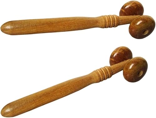 2 unids Herramientas para el cuidado de la piel Herramientas de masaje facial Herramientas de madera Rodillo facial Cuidado de la piel Rodillo