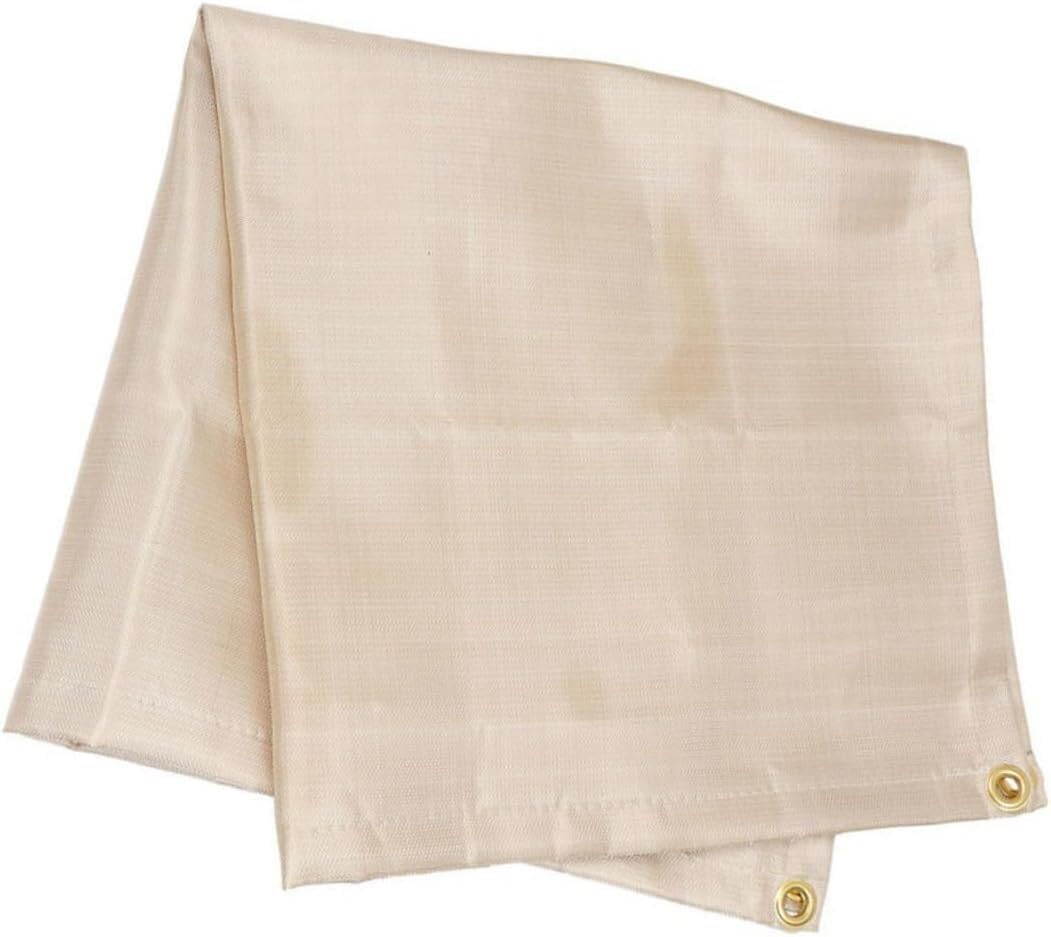 Fire Blanket,Fire Blankets Emergency for Home,Emergency Fire Blanket,Fireproof Rugs for Outdoor Camping BBQ Protection Pad(2PCS)