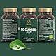 VITACTIV Bio Curcuma 3000 - Bio Kurkuma Kapseln Hochdosiert - Curcuma Extrakt mit 95% Curcumin - Piperin für Hohe Bioverfügbarkeit - Ohne Magnesiumstearat, Vegan - 60 Curcuma Kapseln (für 60 Tage)