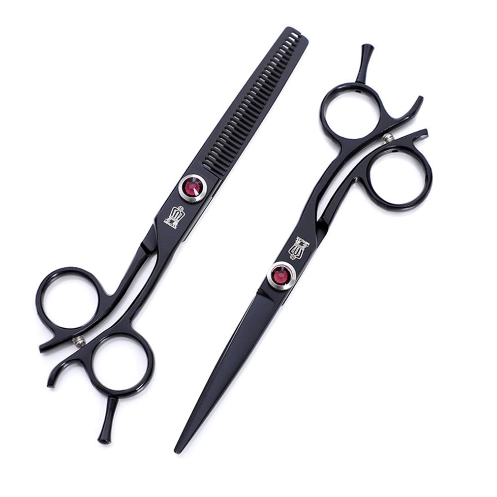 Haarschneidescheren 6,0 Zoll, Professionelle Friseurscheren Set Salon 440C Edelstahl Styling-Werkzeug Mit Tasche, Für Salon, Barbier Oder Home Use
