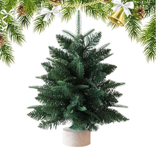 Mini albero di Natale – Pino decorativo artificiale 45 x 30 cm,...