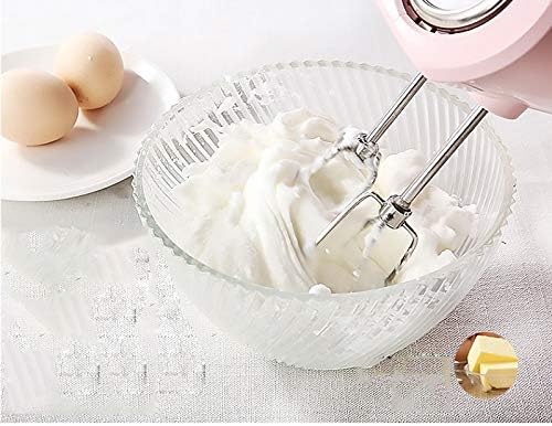 5 Speed Handheld Food Mixer Double Stir Bar Cream Beater Electric Egg Whisk Cake Bread Dough Mixer