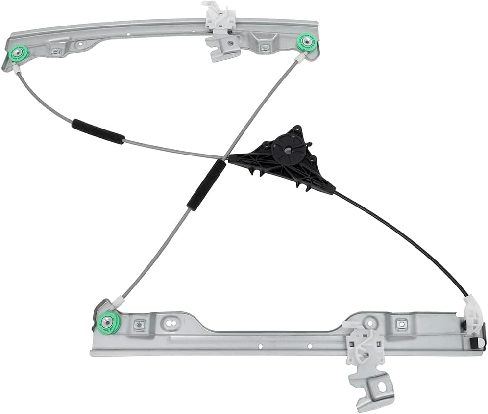 SCITOO 749-528 80771JA000 Front Driver Side Window Regulator W/o Motor Compatible for Nissan Altima 2007-2012