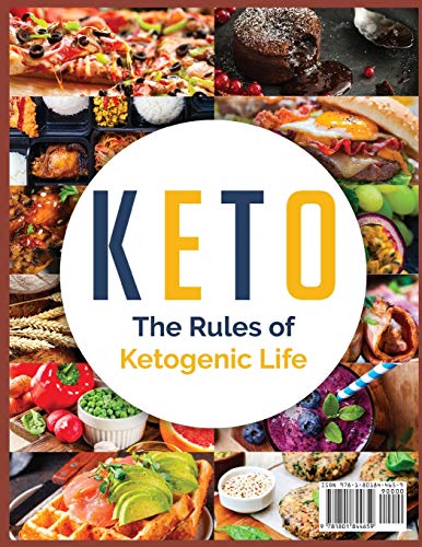 The Complete Keto Bread-Dessert Cookbook [2 Books in 1]: A Collection of Healthy, Sugar-Free and Add
