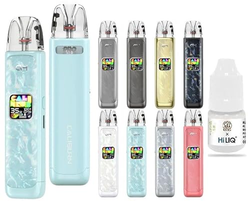 【俺のHINIC3mlサンプルリキッド1本付き】ユーウェル Caliburn G4 Pod Kit 1300mAh 3ml ベイプ 本体 vape スターターキット 電子タバコ ユーウェル カリバーン G4 俺の超 リキッド 水蒸気 持ち運び シーシャ 充