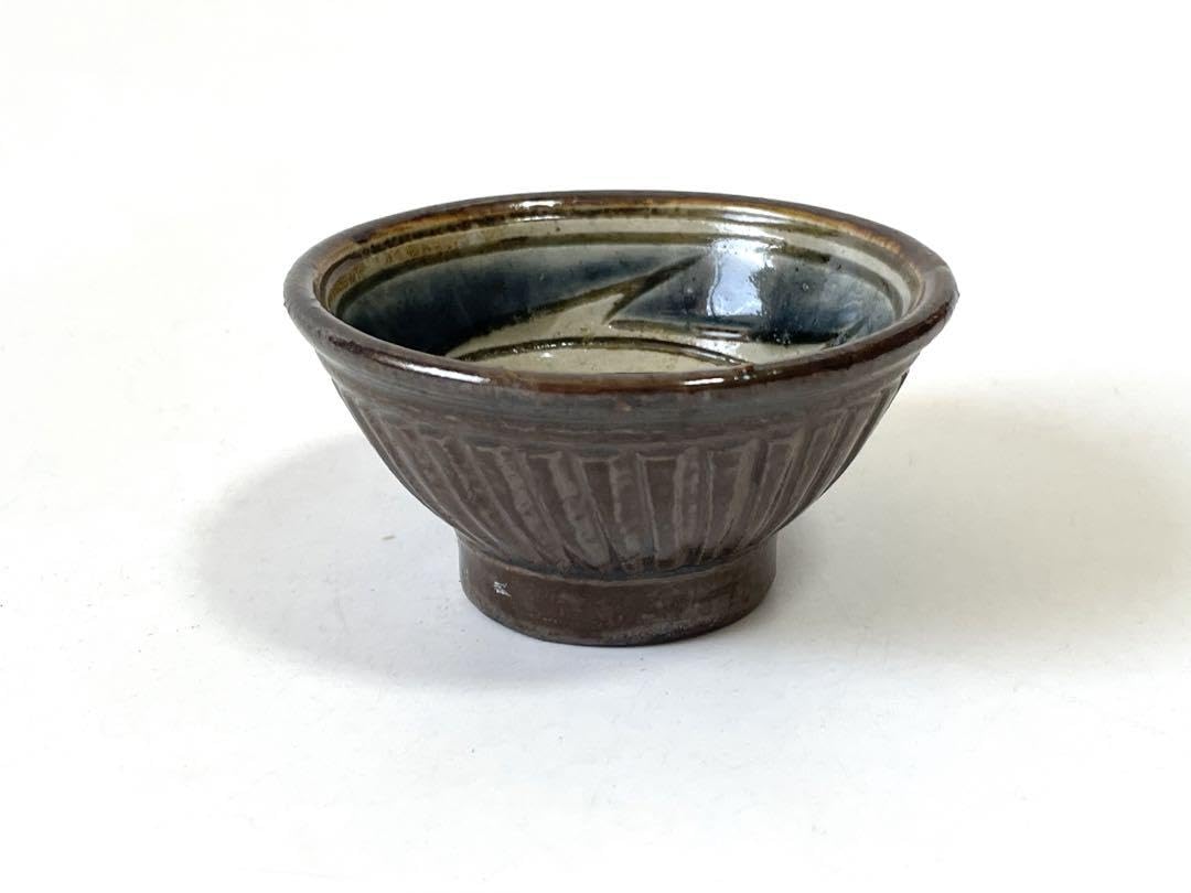 Amazon.co.jp: 陶芸家 作家物 金城吉彦 海老 ぐい呑 金城次郎の孫 酒器