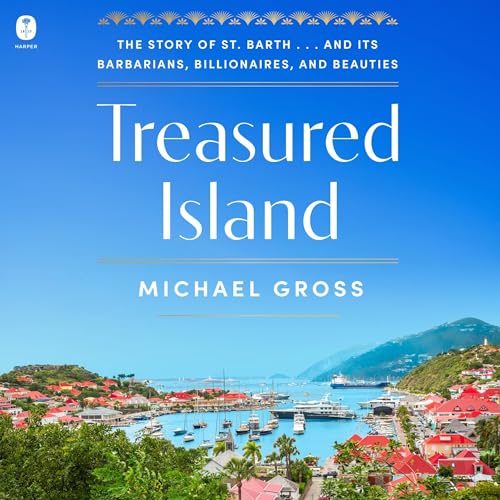 Page de couverture de Treasured Island