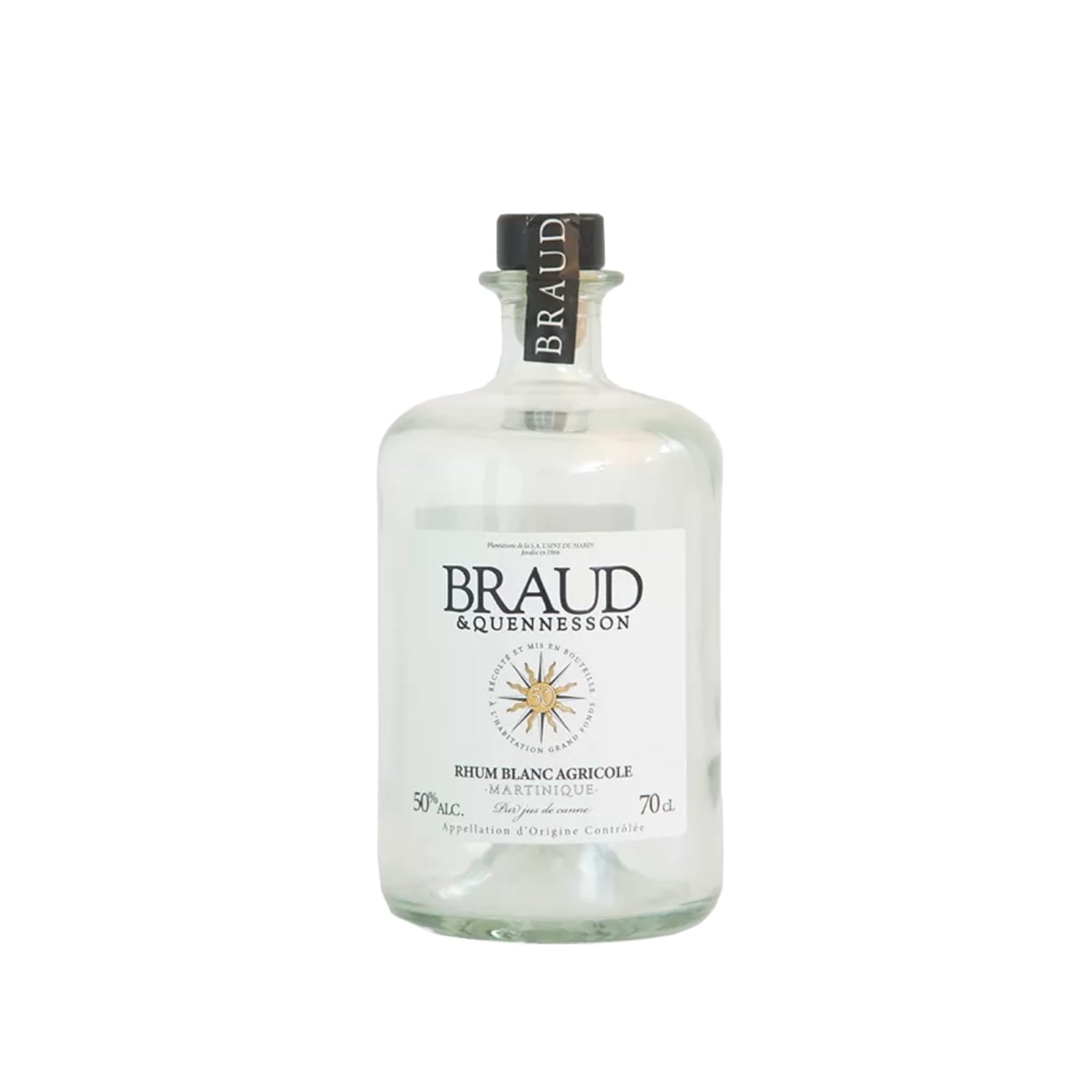 BRAUD & QUENNESSON - Blanc 50% - 70cl