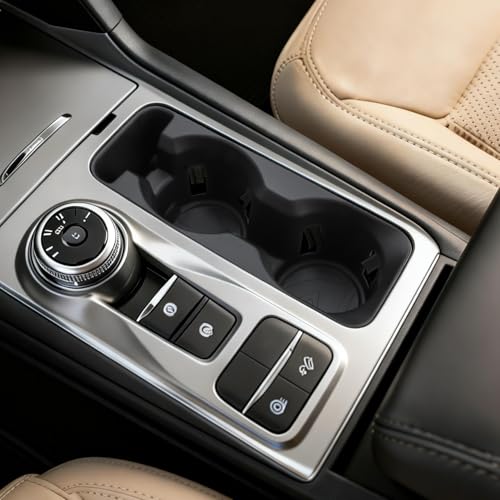 Inserto portavasos Auovo para Ford Explorer 2020-2024 miniatura 6