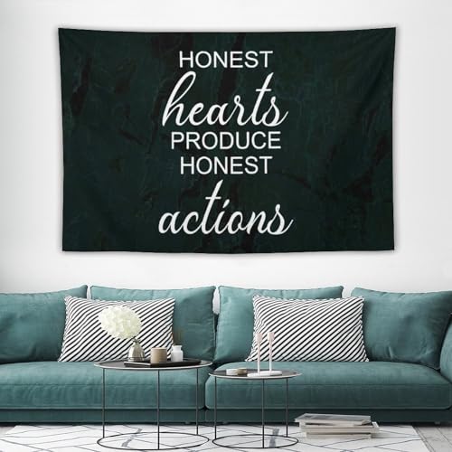 Tapiz de pared Honest Hearts ideal para decorar tu dormitorio o salón 3