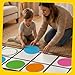 Elkonin Box Floor Mat Activity Set,Preschool Learning Activitie Phonemic Awareness & Phonics Games,Teacher Classroom Supplies Gross Motor,Active Play for Preschool & Kindergarten