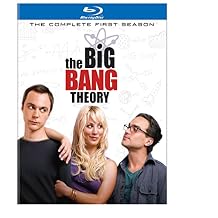 Big Bang Theory The Complete First Season Blu-ray