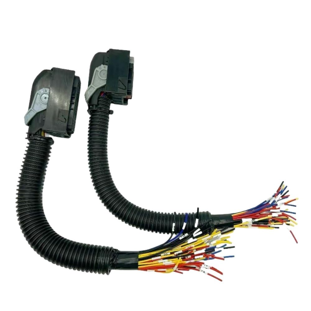 ECU connection plug96 pin 58 pin black for truck engine ECM