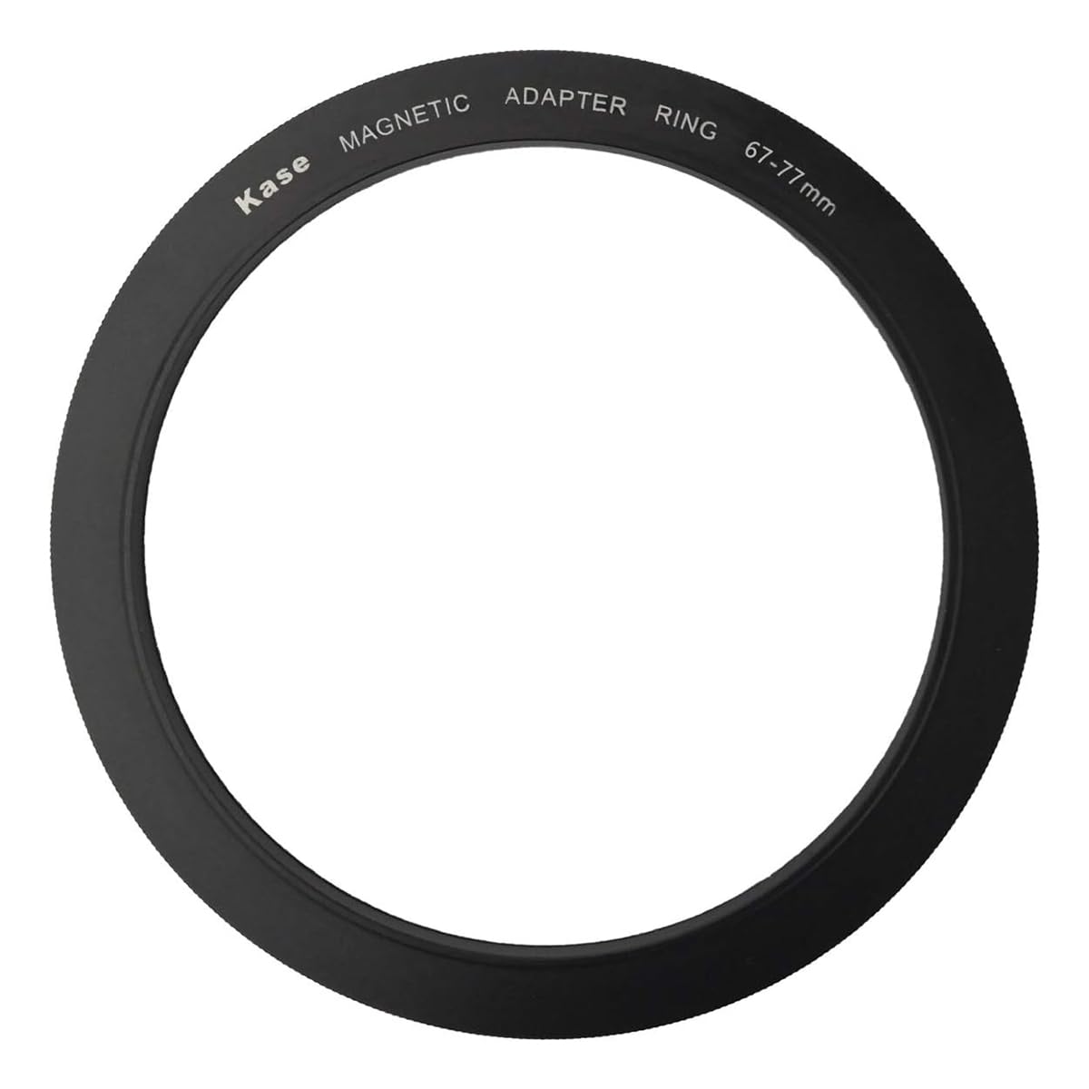 Kase Magnetic 67-77mm 67mm to 77mm Filter Step-Up Adapter Ring for Wolverine Magnetic Filters 67 77