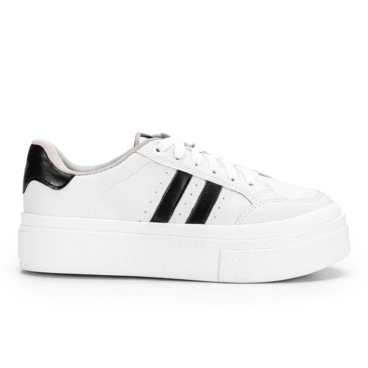 Tenis Feminino Sapatenis Sola Alta Listras Casual Original em promoção! Veja a oferta e mais achadinhos de Tênis 9 Hoje é o melhor dia para comprar Tenis Feminino Sapatenis Sola Alta Listras Casual Original com aquele preço maroto! Promoção! Aproveite a oferta! 9