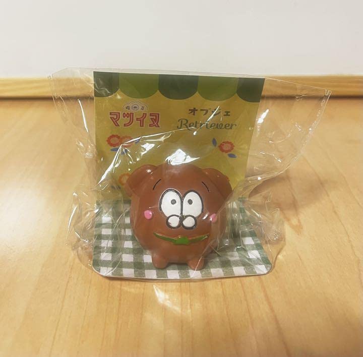 Amazon.co.jp: おそ松さん 松犬 マツイヌ オブジェ レトロ喫茶柄 