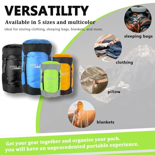 image for Frelaxy Compression Sack, 40% More Storage! 11L/18L/30L/45L Compressio