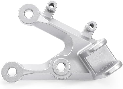 2022 Front Footrest Foot Peg Pedal YZF R25 R3 MT25 MT03 2014-2023 Motorcycle Left Right Bracket YZFR25 YZFR3 (Color Left bracket)