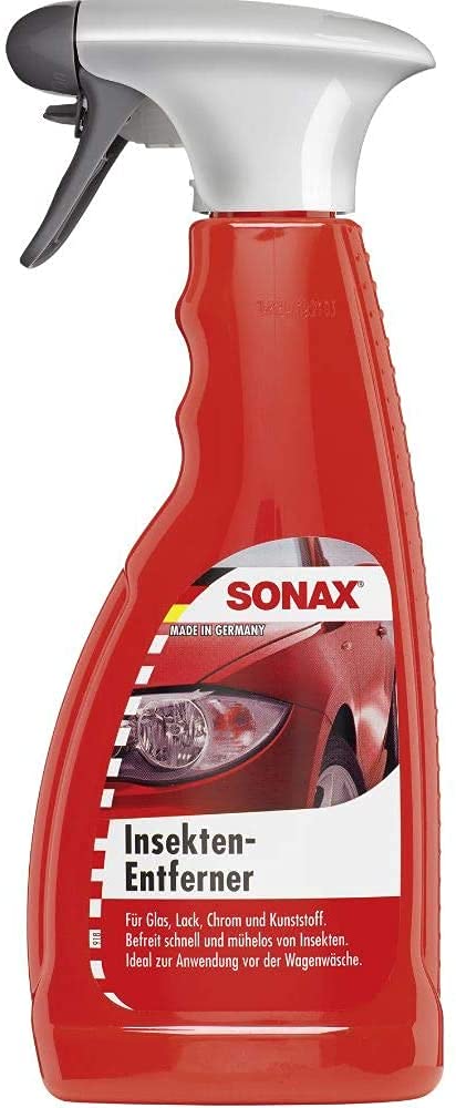 SONAX InsektenEntferner (5.5 Liter) zur Entfernung von Insektenresten auf Glas-, Lack-, Chrom- und Kunststoffoberflächen