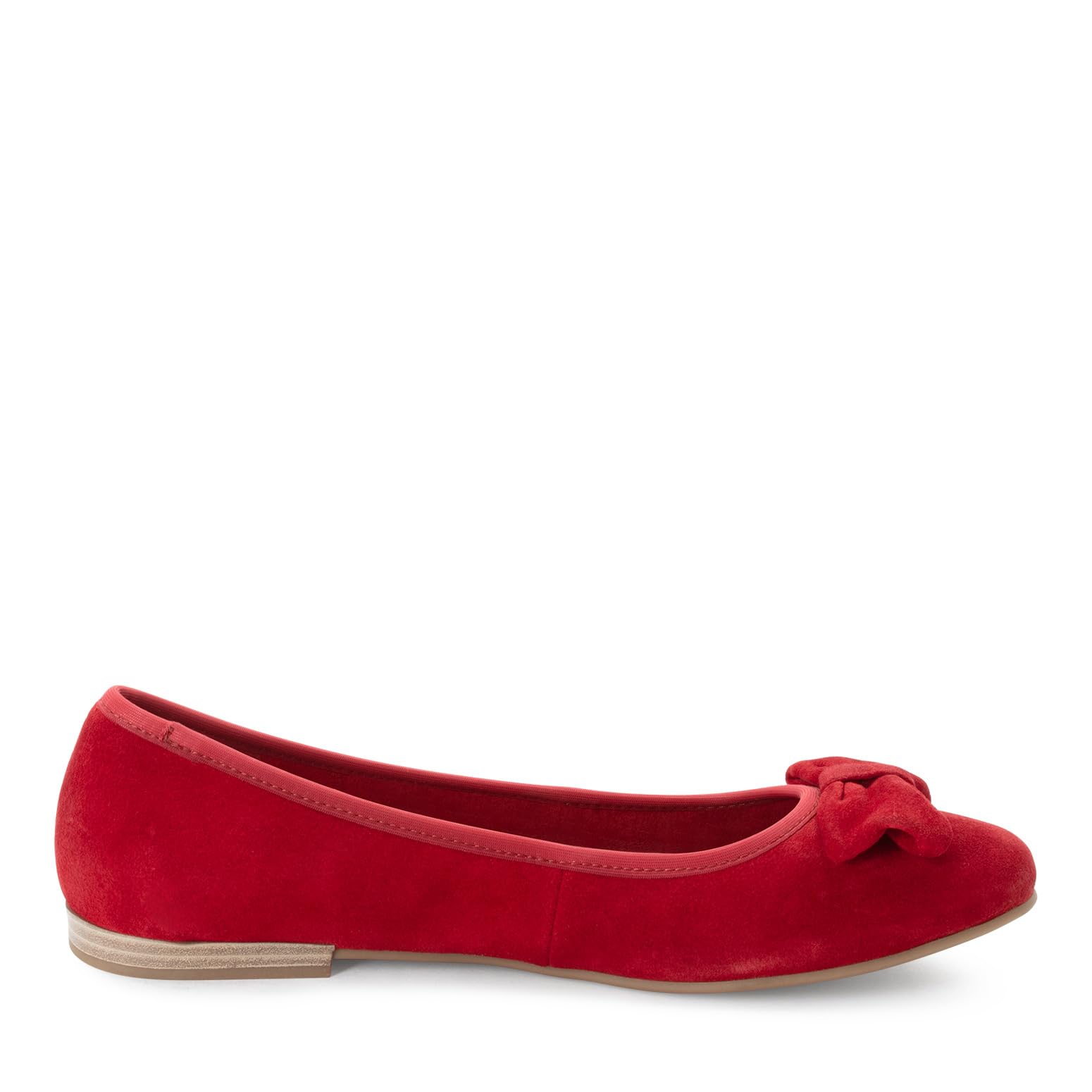 MARCO TOZZI Ballerine da Donna Morbido Plantare Feel Me Pelle Morbida Fodera Interna alla Moda