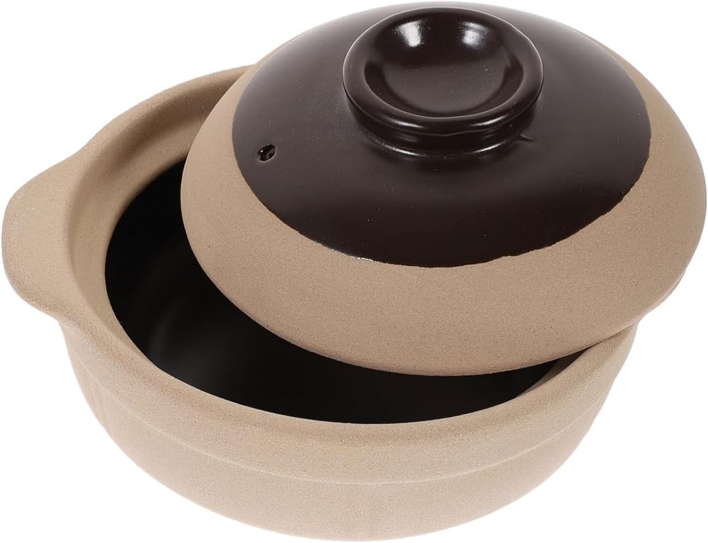 Pots en argile pour la cuisson en céramique noble et ustensiles traditionnels d'exception