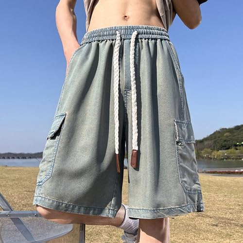 Short homme sport ample fin pour éviter la chaleur cinq quarts - 6