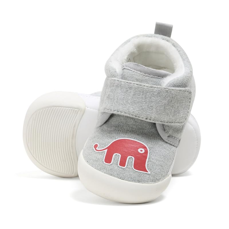 Kids Breathable Mesh Sneaker Shoes for Baby Girls Boys Causal Walking Shoes Old Toddler Canvas Running Cute Booties Shoes (Grey13,3-6 M) (B0D8L1QTB6) Amazon Price History, Amazon Price Tracker