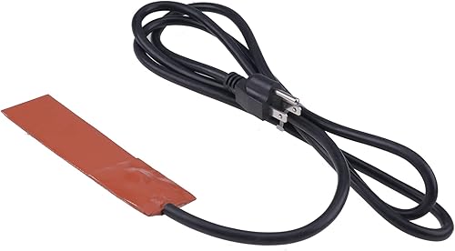 IEQFUE Calentador de motor 3400119 calentador de silicona compatible con Zerostart 120 voltios, 125 vatios