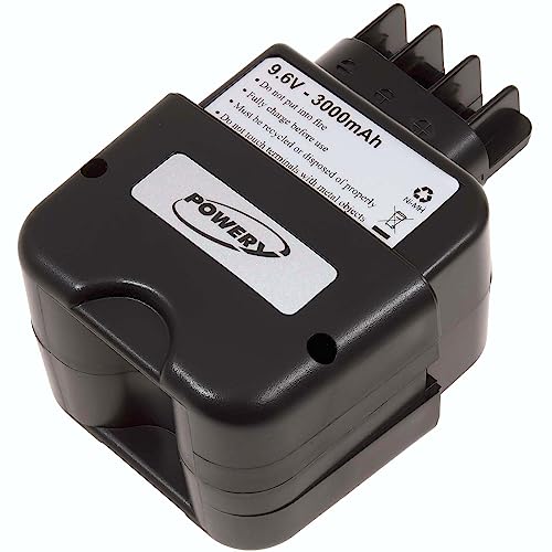 ▶ Tipo: NiMH | ▶ Voltaggio: 9,6V | ▶ Capacit?: 3000mAh/29Wh | ▶ Dimensioni prodotto: 74mm x 57mm x 110mm | ▶ Peso articolo: 558 g. | ▶ 100% compatibile |