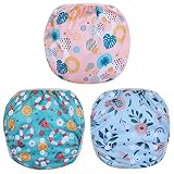TDIAPERS Swim Diapers Reusable Adjustable Baby Shower Gifts for Boys Girls,Pack of 3, Large