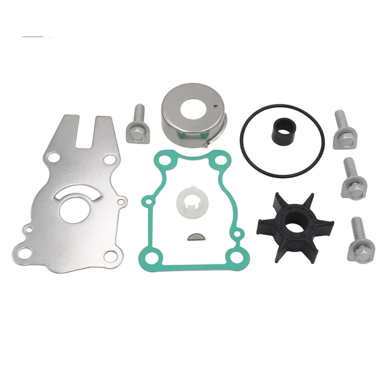 Kit de Turbine de Pompe à Eau 4 Temps for Yamaha, 30 40 HP F30 F40A Hors-Bord 6BG-W0078 6BG-W0078-00 6BG-W0078-01 18-3490