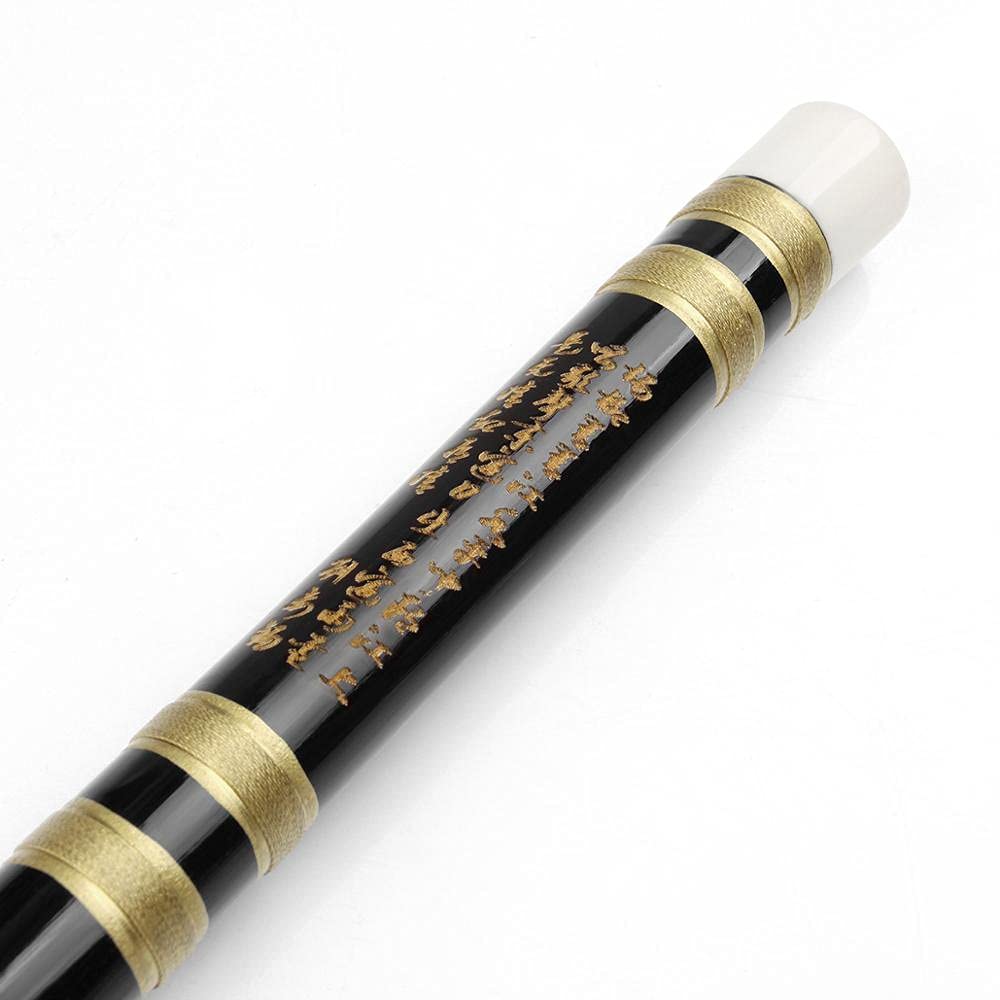 CDEFG Key Flute Handgefertigte Bambusflöte Musikinstrument Professionelle Flöte Dizi Geeignet for Anfänger(D key)