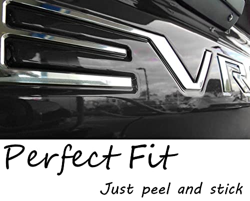 image for Auto safety Tailgate Insert Letters Compatible with 2019 2020 2021 202