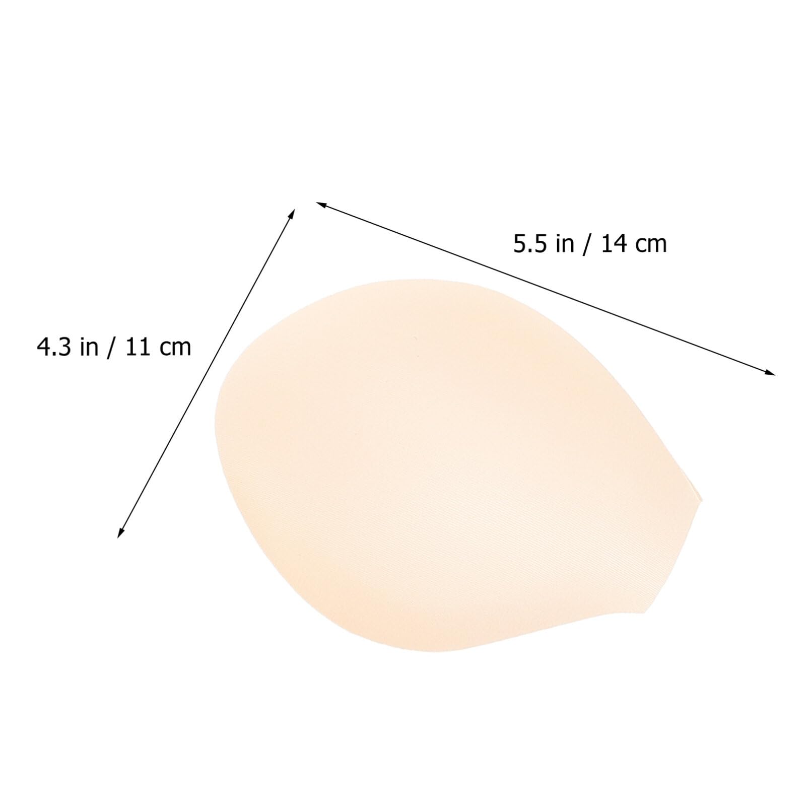 2piezas Relleno Aumentador Para Bañador Masculino Con Almohadilla Calzoncillos De Natación De Color Piel Para Fitness Y Ejercicio