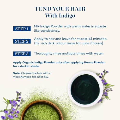 OTAA Indigo Powder para Cabello Negro 200g miniatura 3