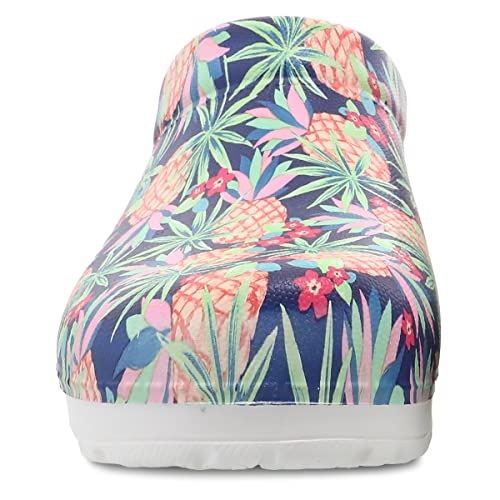 Image of Dansko Kane Slip-On Mule Clog for Women - Lightweight Cushioned Comfort and Removable EVA Footbed with Arch Support - Easy Clean Uppers