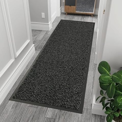 GULLAMBO Non-Slip Carpet Runner for Hallways Cover