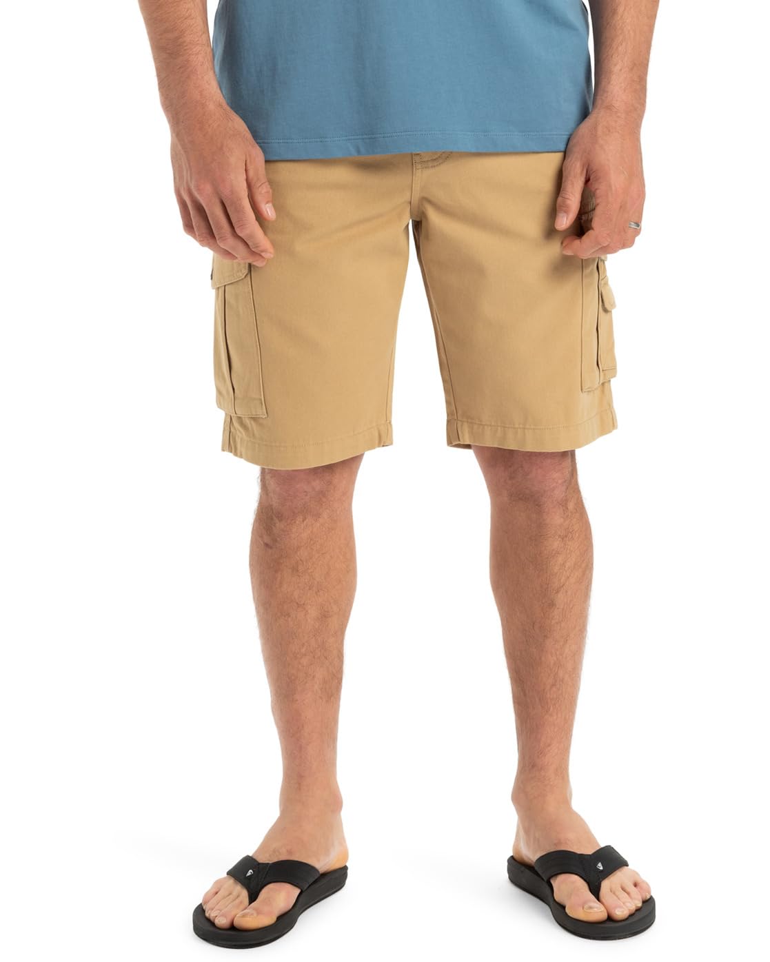 Quiksilver Shorts Crucial Battle Cargo Men Brown 30